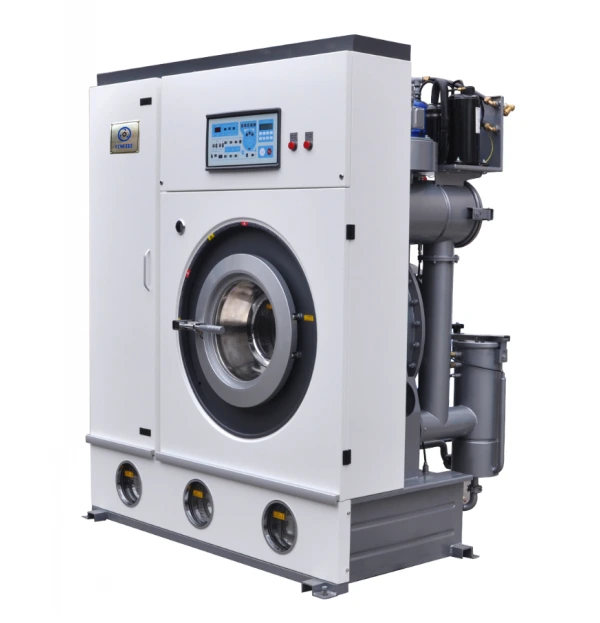 8kg-30kg Hotel clothes dry cleaner environment friendly full closed machine 1