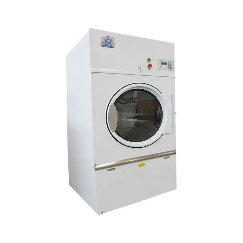 12kg-150kg Steam heating commercial clothes dryer 1