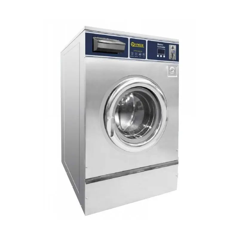 10.5kg-25kg Clothes coin washer for hotel,school,laundry shop,commercial laundromat,service-service center 1