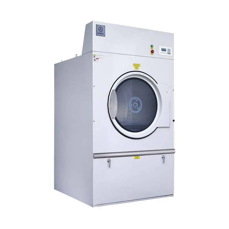 15kg-150kg Natural gas heating industrial clothes laundry dryer 1