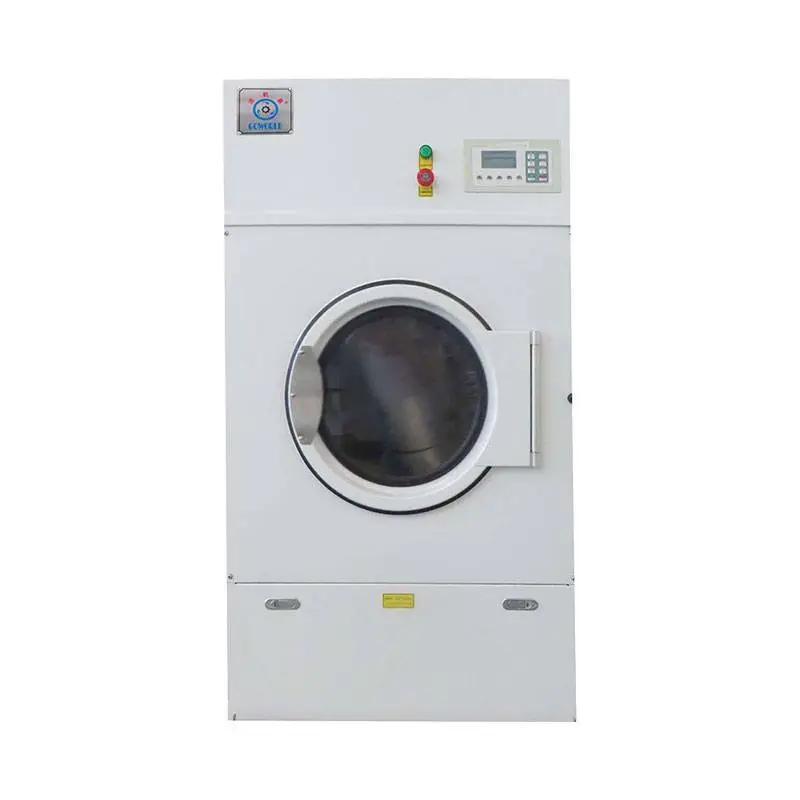 15kg-150kg LPG gas heating commercial clothes towels and tablecloths drying machine 1
