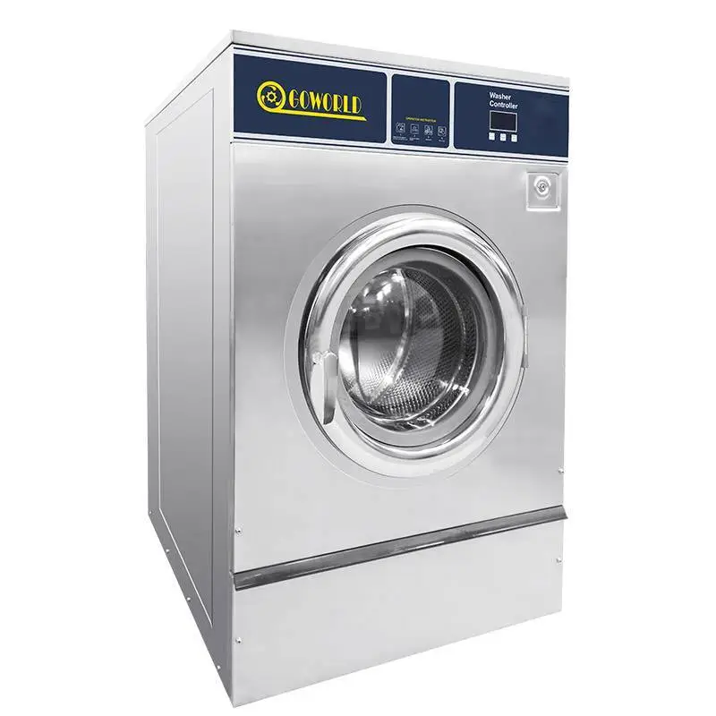10.5kg-50kg Hard mount industrial washing machine for medical unit Inn and clinic laundry machine 1