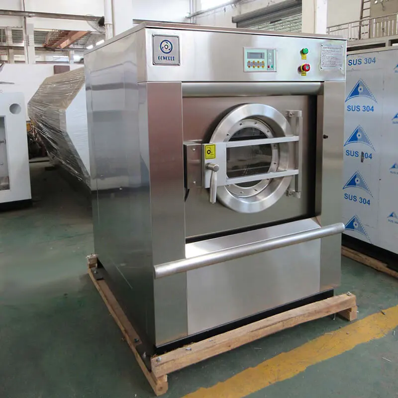 washer extractor soft simple installation for hotel 2