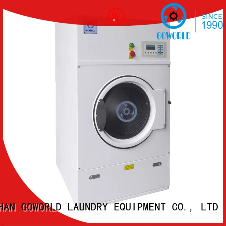Wholesale gas commercial tumble dryer GOWORLD Brand 1