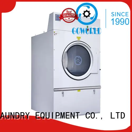 steam lpg tablecloths 8kg150kg gas tumble dryer GOWORLD 1