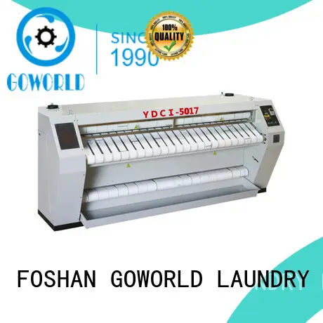 GOWORLD Brand heating plant hotel flatwork ironer manufacture 1