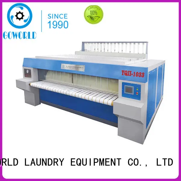 Quality GOWORLD Brand hospital flatwork flatwork ironer 1