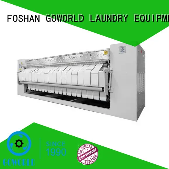 industrial ironer gas roller ironer GOWORLD Brand flatwork ironer 1