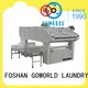 GOWORLD Brand industrieslaundry fabric folding machine textile supplier 1
