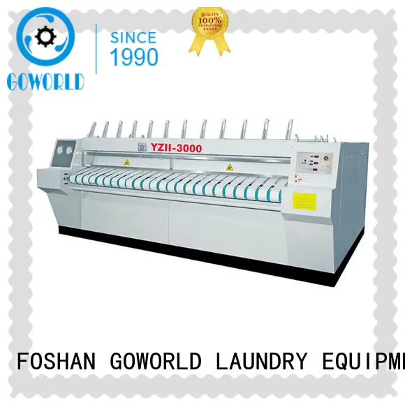 heating hotel OEM flatwork ironer GOWORLD 1