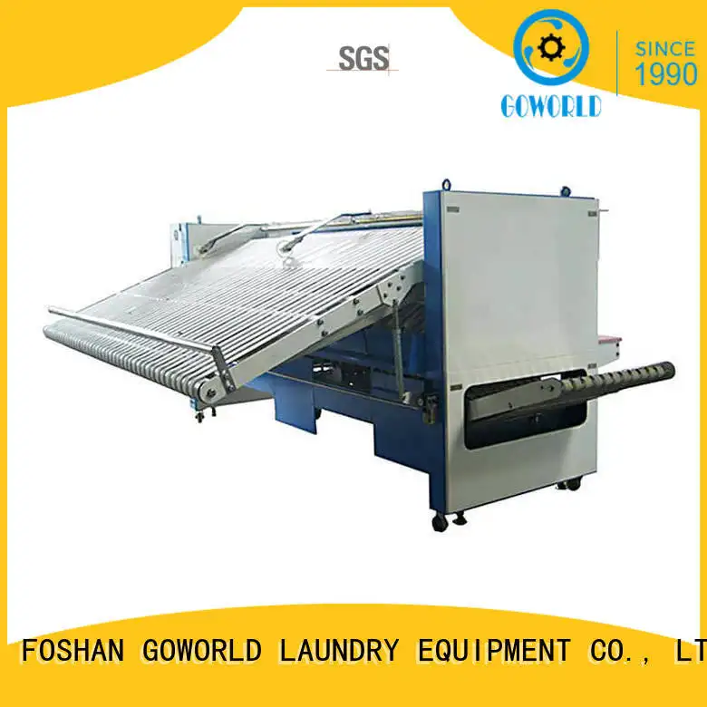 fabric folding machine textile bath industrieslaundry Warranty GOWORLD 1