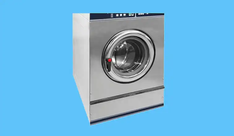 GOWORLD Automatic stackable washer dryer combo LPG gas heating for school 10