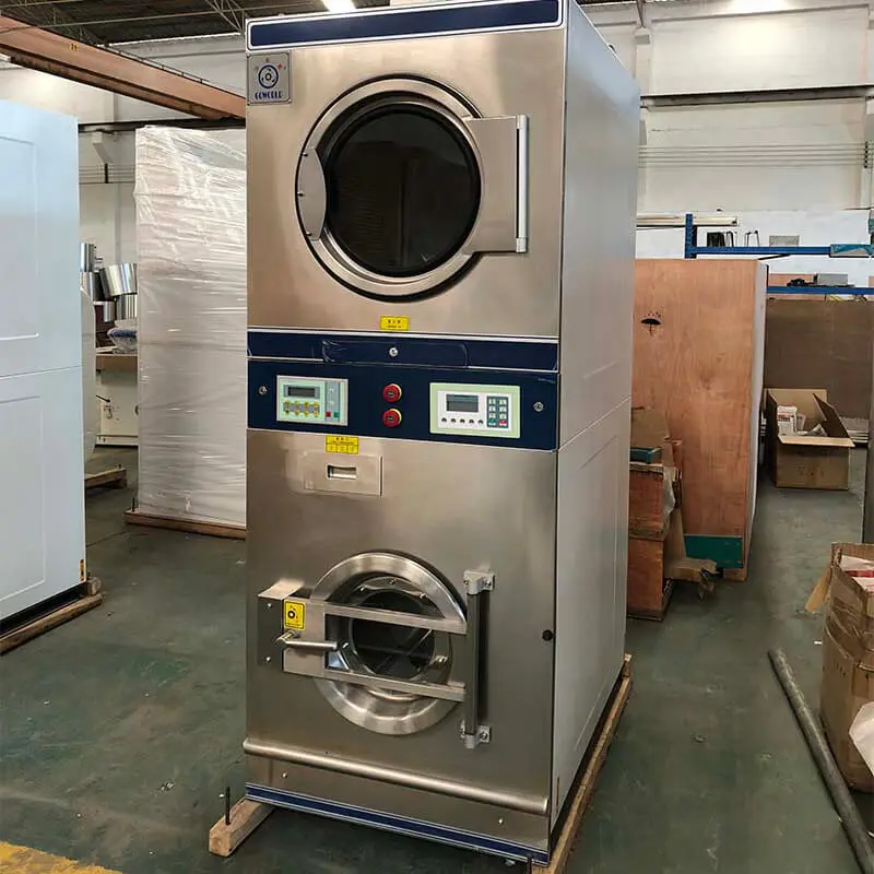 Automatic stackable washer and dryer sets shop electric heating for laundry shop 2