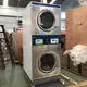 GOWORLD Manual stacking washer dryer LPG gas heating for hotel 3