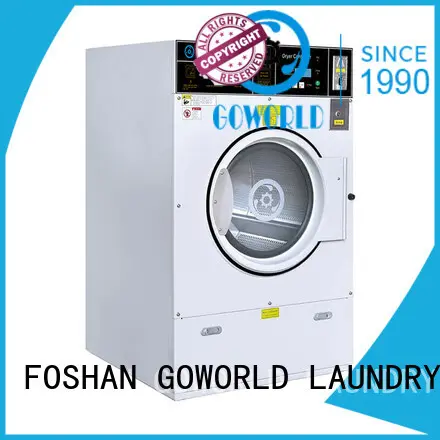 GOWORLD Brand combo shop coin operated washer and dryer fire supplier 1