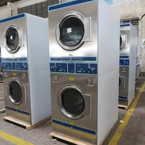 GOWORLD shopschool self laundry machine Easy to operate for hotel 3