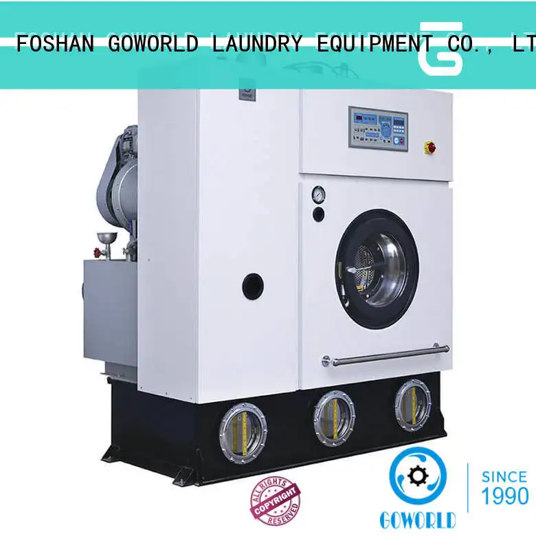 GOWORLD Brand 8kg14kg dry cleaning machine full factory 1