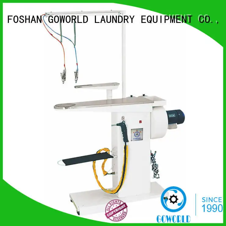 GOWORLD Brand clothes packing spotting machine shop factory 1