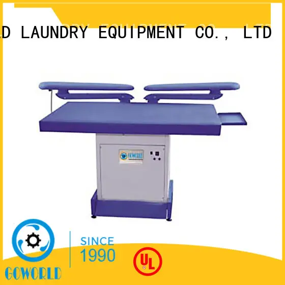 iron garment commercial laundry press machine GOWORLD Brand 1