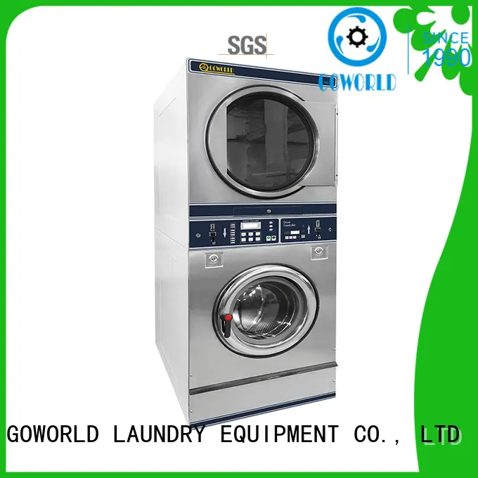 coin operated washer and dryer combo serviceservice shopcommercial GOWORLD Brand company 1