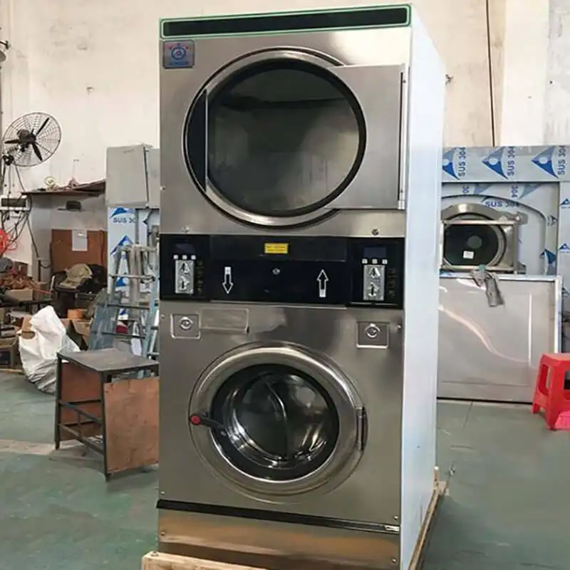 automatic self washing machine clothes Easy to operate for hotel 2