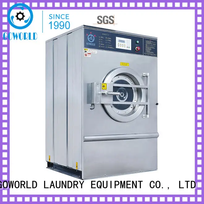 soft nondust GOWORLD Brand extractor washing machine 1