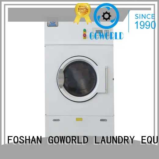 towels Custom industrial gas tumble dryer equipment GOWORLD 1