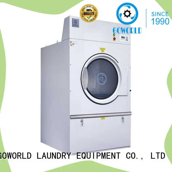 commercial tumble dryer lpg GOWORLD Brand gas tumble dryer 1