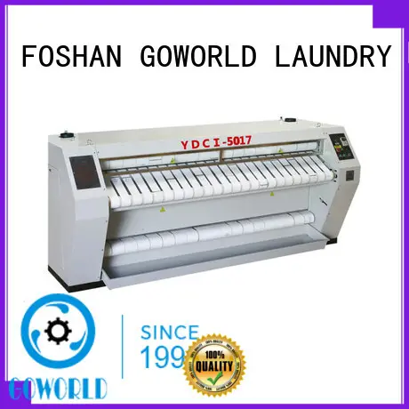 machine roller heating GOWORLD Brand flatwork ironer 1