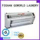 machine roller heating GOWORLD Brand flatwork ironer 1
