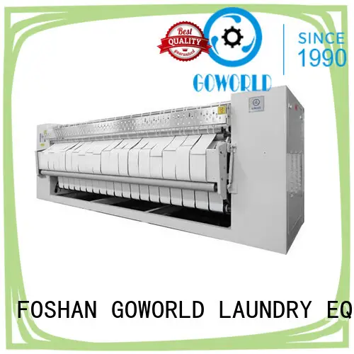 heating gas industrial ironer GOWORLD manufacture 1