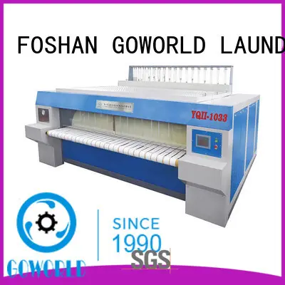bed style industrial ironer GOWORLD Brand 1