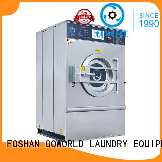 anti-rust soft mount washer extractor simple installation hospital GOWORLD 1