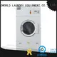 GOWORLD Stainless steel gas tumble dryer simple installation hospital 1