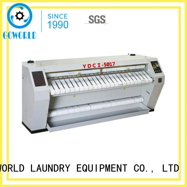 GOWORLD high quality commercial ironer bed laundry shop 1