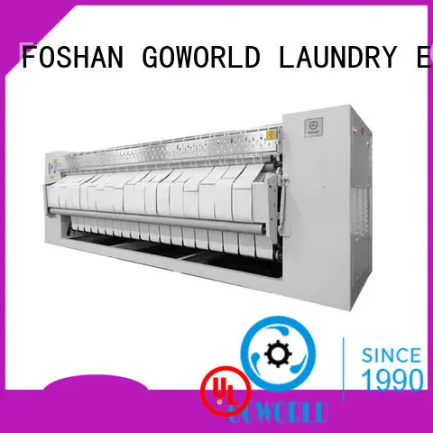 chestroller flat work ironer machine textile textile industries GOWORLD 1