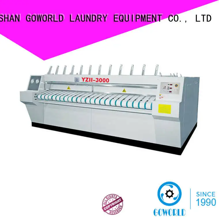gas roller ironing machine free installation hospital GOWORLD 1
