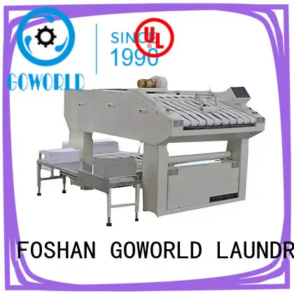 GOWORLD bath folding machine high speed hotel 1