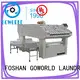 GOWORLD bath folding machine high speed hotel 1