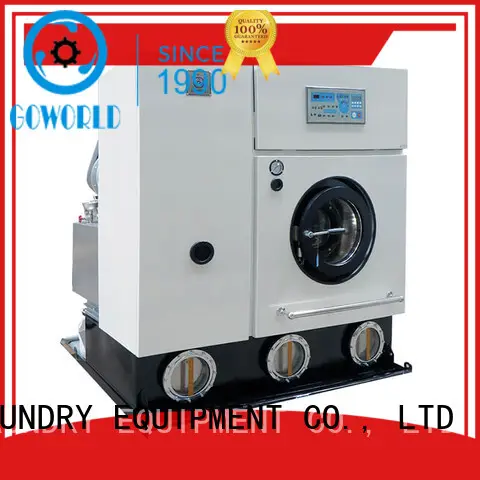dry cleaning machine textile textile industries GOWORLD 1