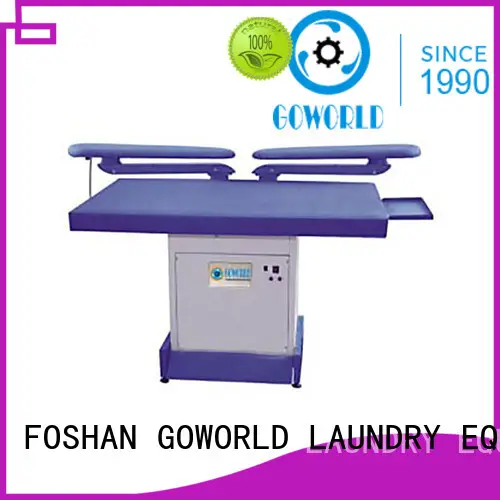 best iron press machine Manual control for hotel GOWORLD 1
