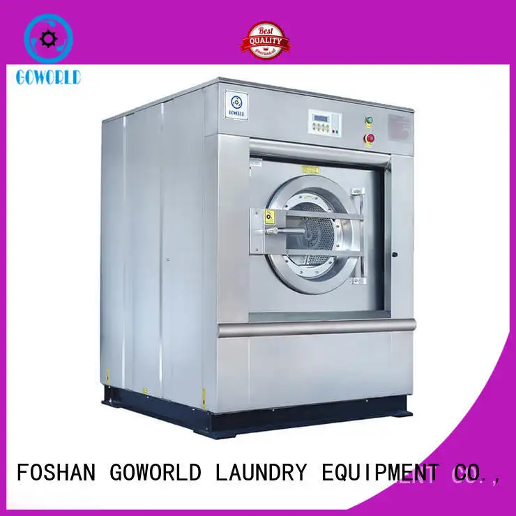 GOWORLD extractor washing machine easy use for inns 1