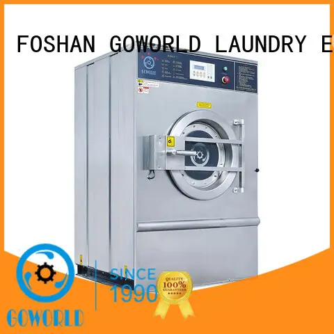 GOWORLD extractor washing machine for sale for laundry plants 1