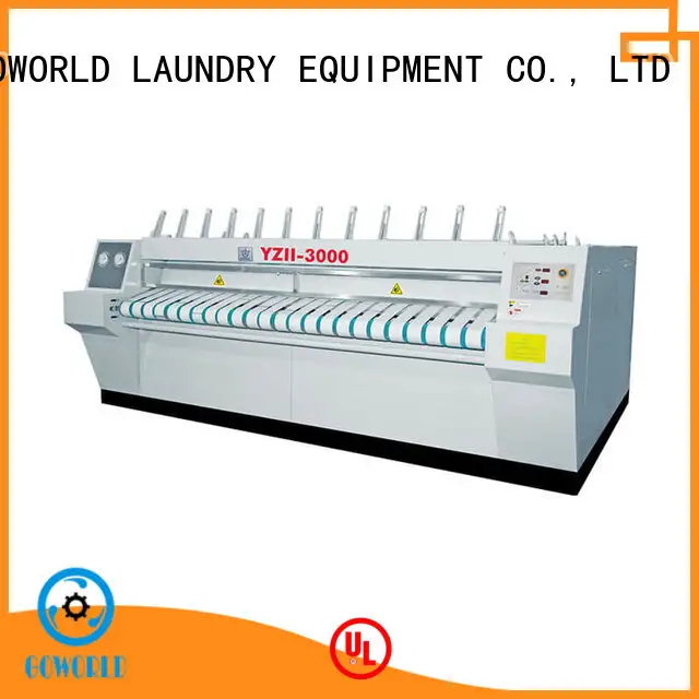 flatwork india ironing machine sheet for textile industries GOWORLD 1
