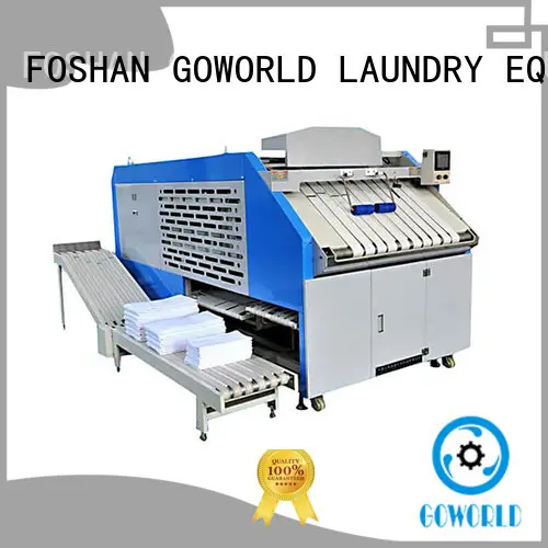 safe fabric folding machine factory price for textile industries GOWORLD 1