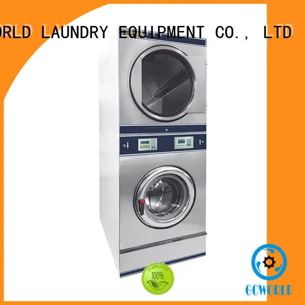dryer stacking washer dryer steam heating for commercial laundromat 1
