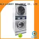 dryer stacking washer dryer steam heating for commercial laundromat 1
