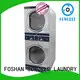 GOWORLD Energy Saving stackable washer and dryer sets steam heating for fire brigade 1