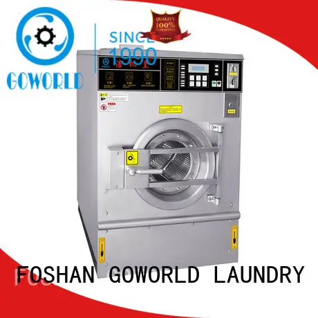 school self washing machine companyfire for commercial laundromat GOWORLD 1