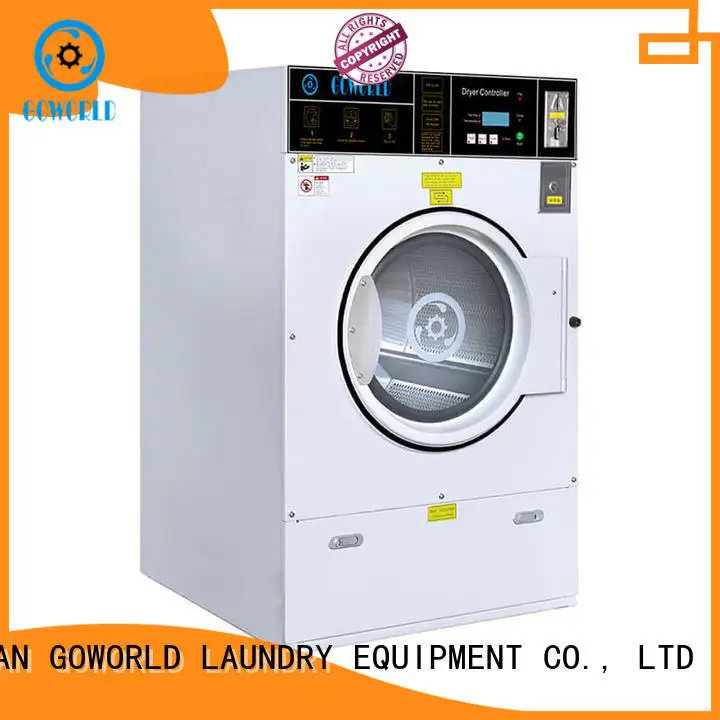 GOWORLD self service laundry equipment natural gas heating for service-service center 1